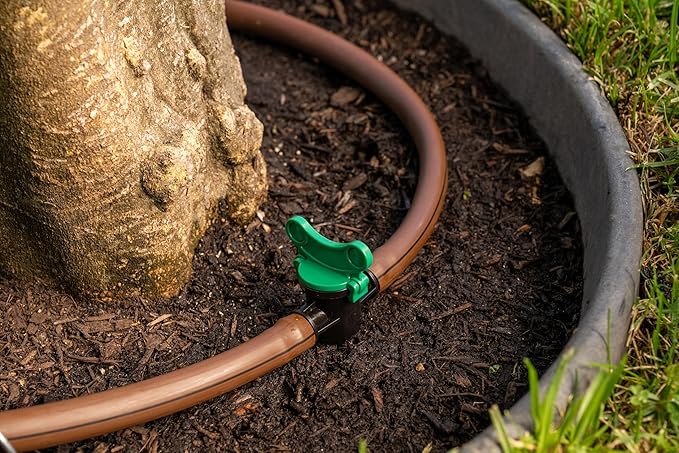 Rain Bird BVAL50-1S Drip Irrigation 1/2" Barbed Valve, Male x Male