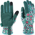 Gardening Gloves for Women and Men, Touchscreen Garden Gloves, Thorn Proof Puncture Resistant Work Gloves, Gardening Gifts for Women, Size Small