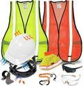 KwikSafety - Charlotte, NC - Hard Hats [Full Brim, Cap Style, Climbing Style] Type 1, Class C ANSI OSHA