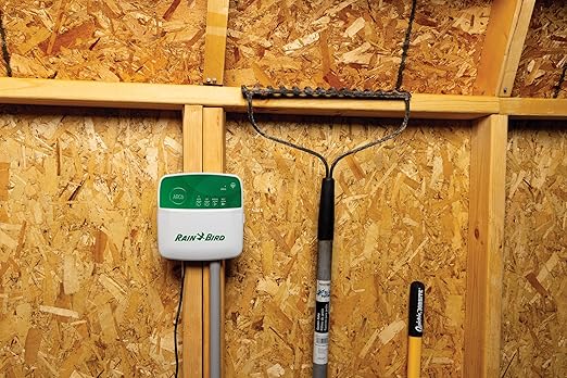 Rain Bird ARC6 App-Based Indoor Smart WiFi Irrigation Sprinkler Timer/Controller, 6-Zone/Station, EPA WaterSense Certified, Compatible with Alexa, Indoor 6-Station