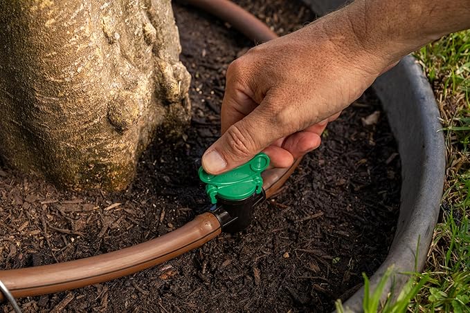 Rain Bird BVAL50-1S Drip Irrigation 1/2" Barbed Valve, Male x Male