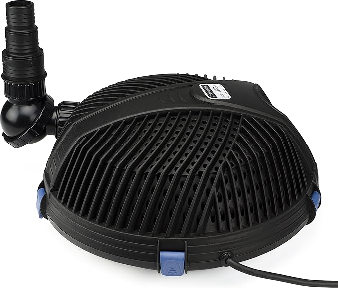 AquaForce Solids-Handling Waterfall and Pond Filter Pump | Flow Rates from 1,000 to 5,200 GPH (3868 GPH)
