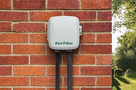 Rain Bird ARC8 App-Based Indoor/Outdoor Smart WiFi Irrigation Sprinkler Timer/Controller, 8-Zone/Station, EPA WaterSense Certified, Compatible with Alexa, Indoor/Outdoor 8-Station