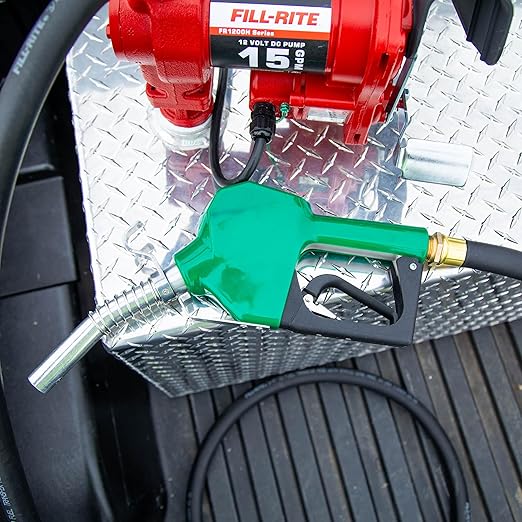 Fill-Rite SDN075GAN ¾" 3 to 15 GPM Automatic Standard Duty Fuel Transfer Nozzle, Green - For Gasoline, Diesel, Biodiesel up to B20, E15 & Kerosene