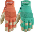 Wells Lamont Women's Hybrid Work/Gardening Gloves