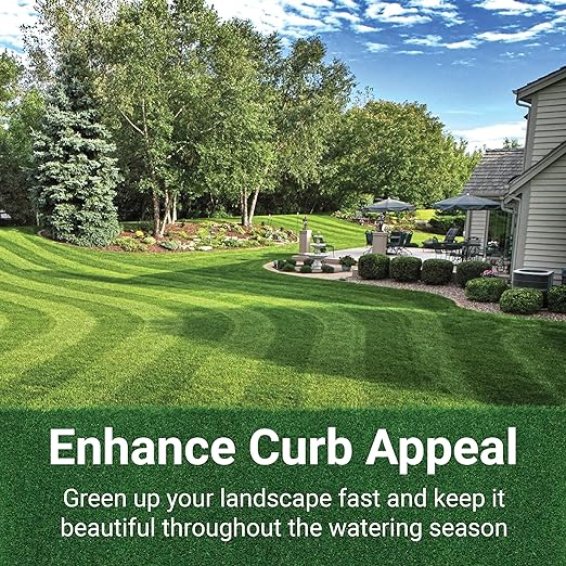 GreenFeeder Automatic Liquid Injector System, Works with Residential or Commercial Lawn Irrigation System, Use with NatureShield or GrassSoGreen
